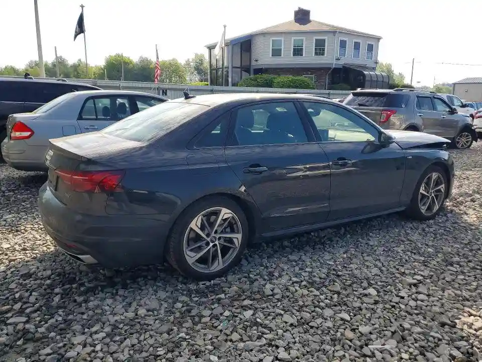 WAUDAAF44SN000486 2025 AUDI A4-2
