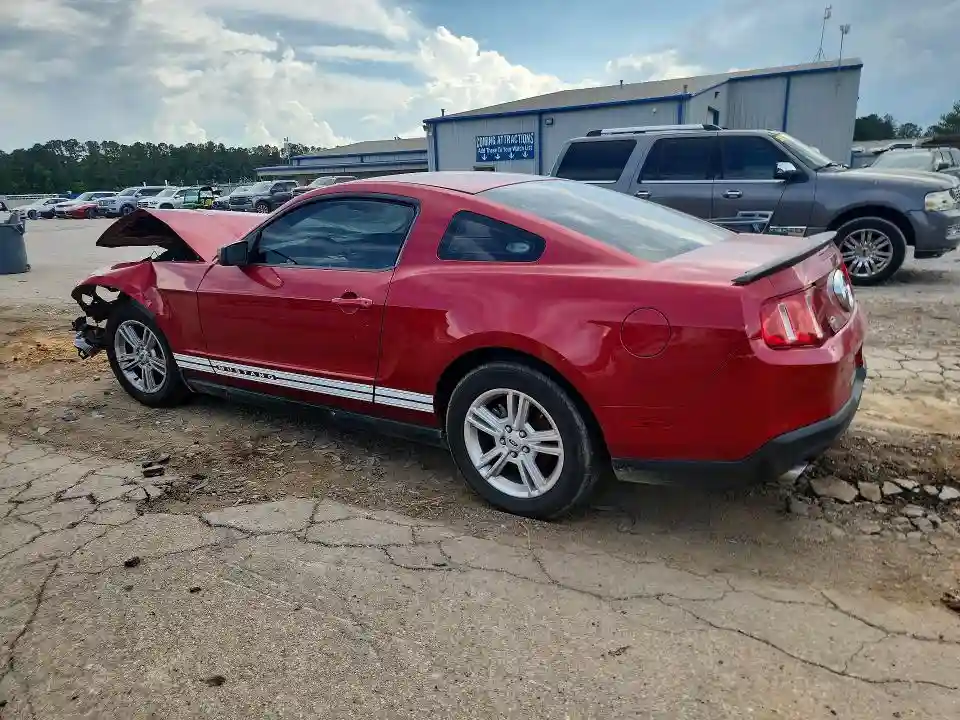 1ZVBP8AM7B5135452 2011 FORD MUSTANG-1
