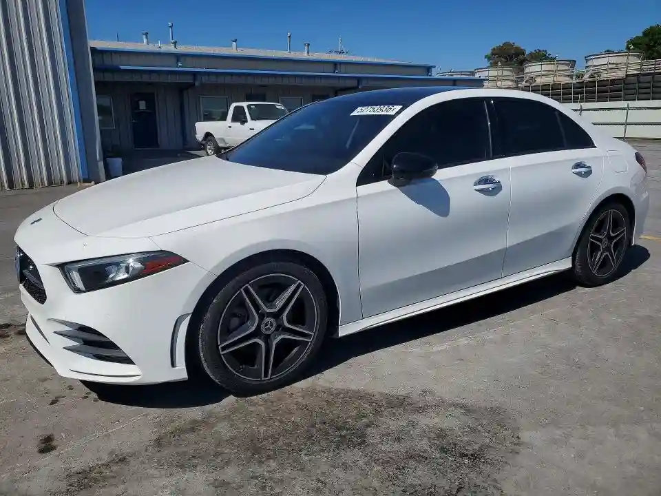 W1K3G4EB2MJ287485 2021 MERCEDES-BENZ A-CLASS-0