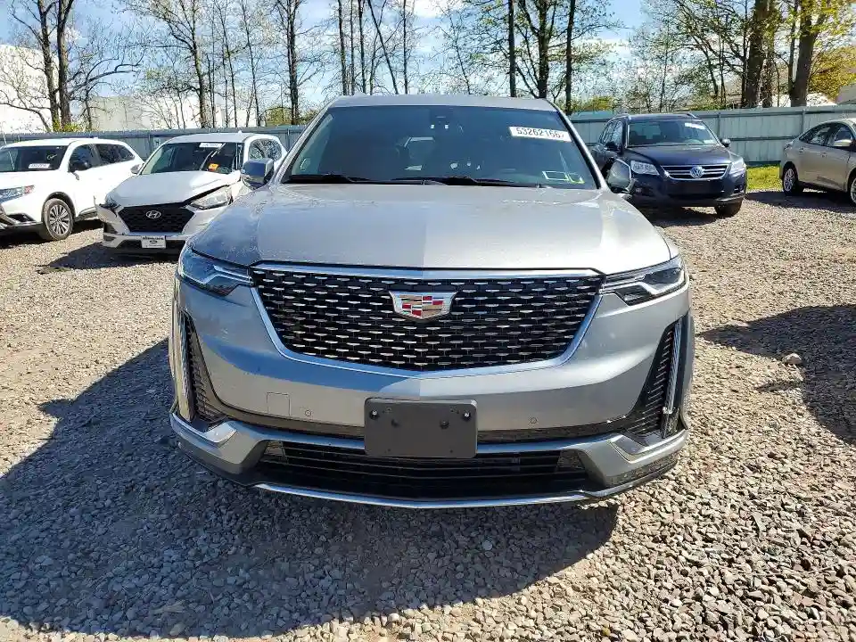 1GYKPDRS0SZ110670 2025 CADILLAC XT6-4