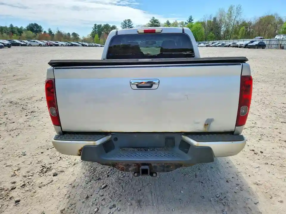 1GCHTCFEXC8113961 2012 CHEVROLET COLORADO-5