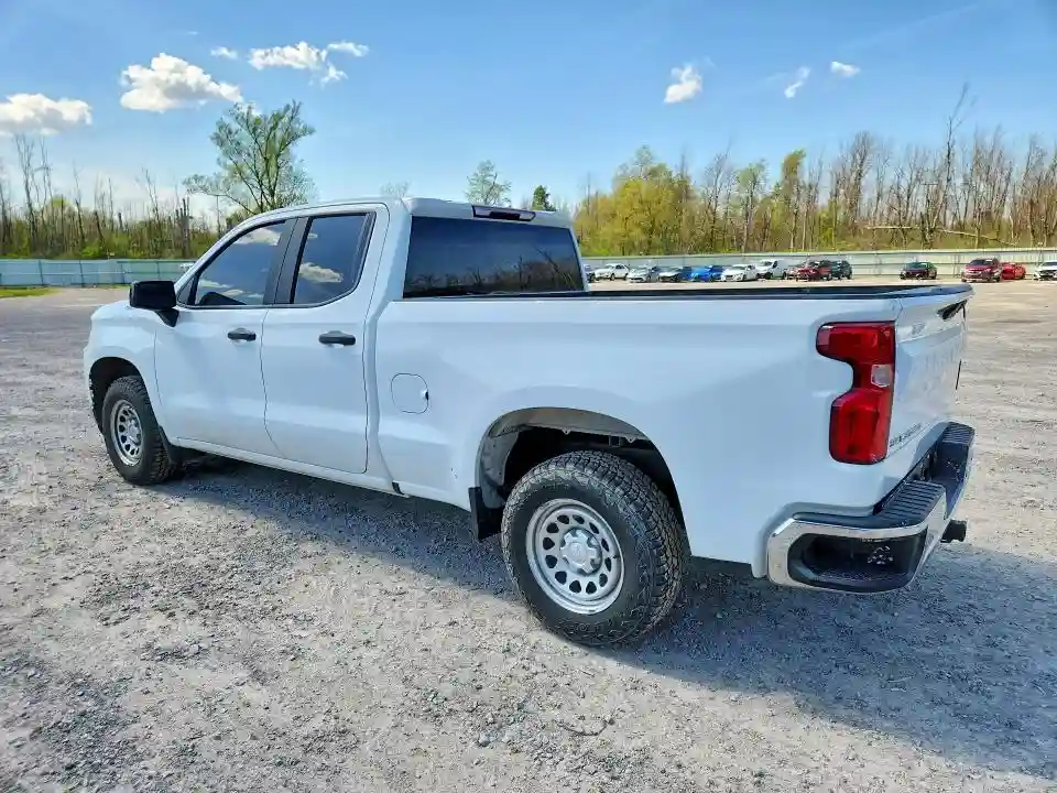1GCRWAEF9KZ262039 2019 CHEVROLET SILVERADO-1