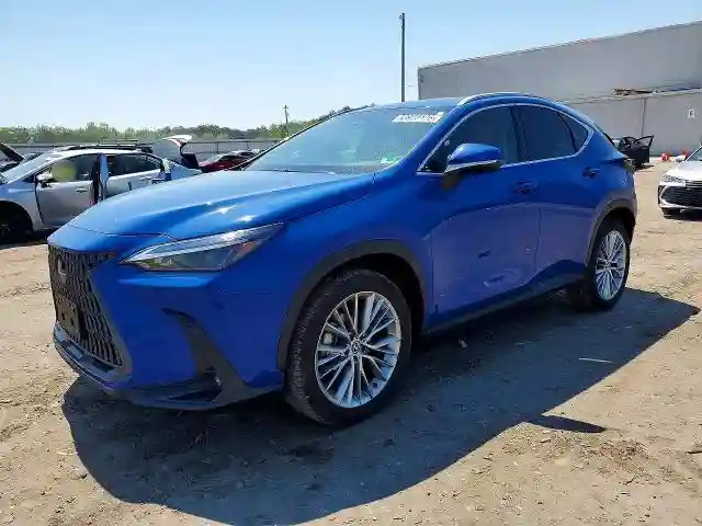 2T2GGCEZ9SC075139 2025 LEXUS NX-0