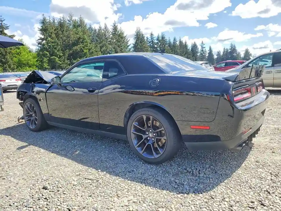 2C3CDZFJ5NH100592 2022 DODGE CHALLENGER-1