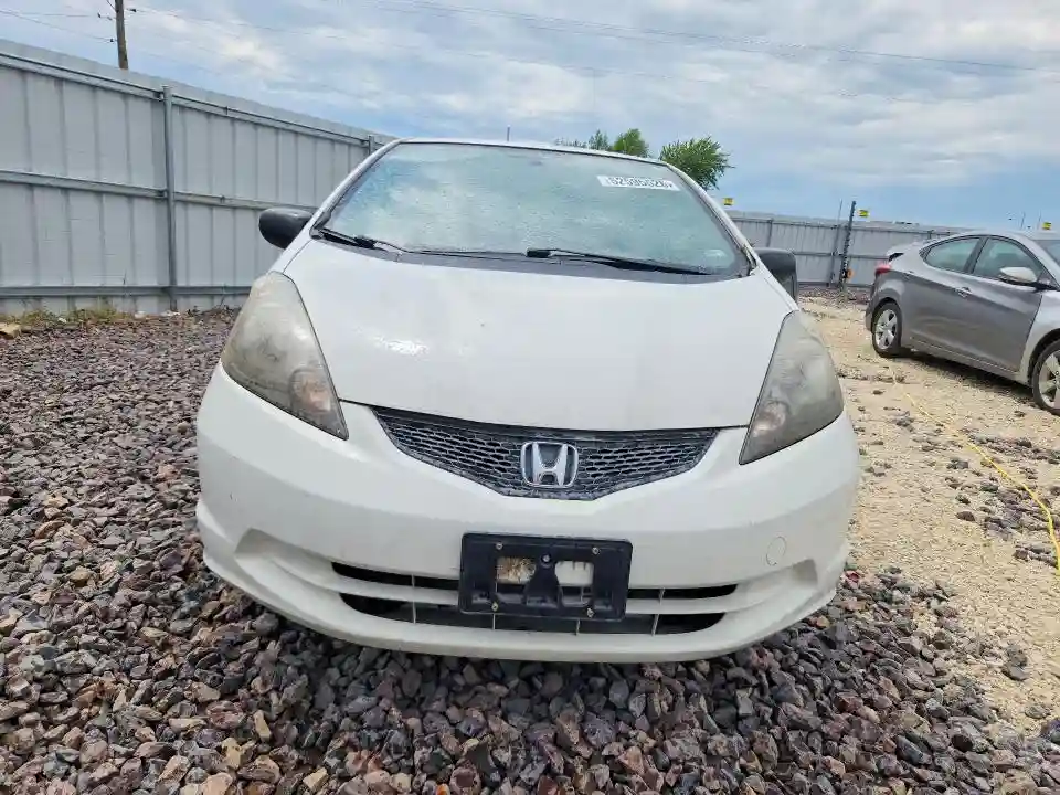JHMGE8G26AC010455 2010 HONDA FIT-4