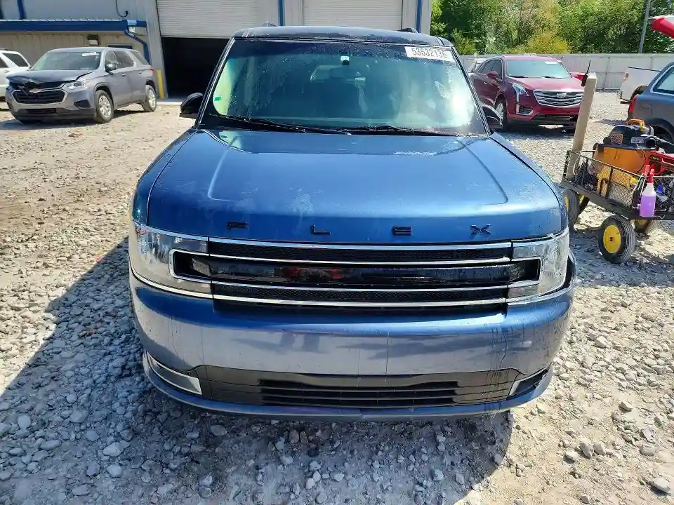 2FMHK6C85JBA04073 2018 FORD FLEX-4