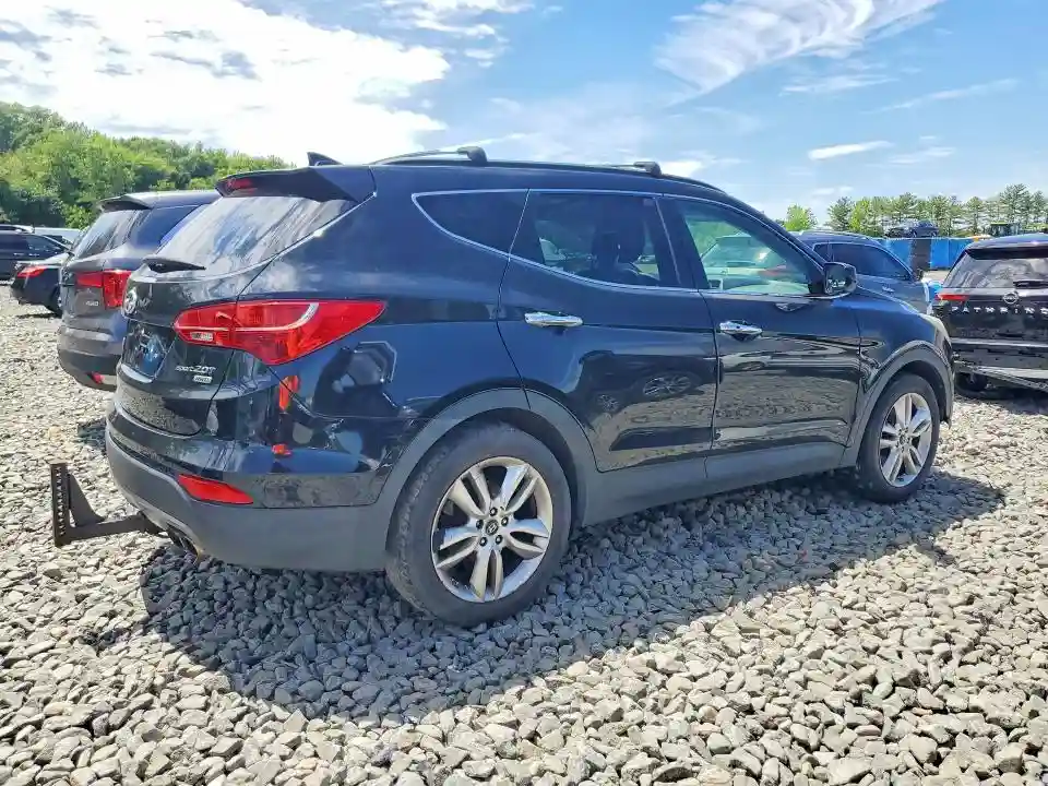 5XYZUDLA4DG034207 2013 HYUNDAI SANTA FE-2