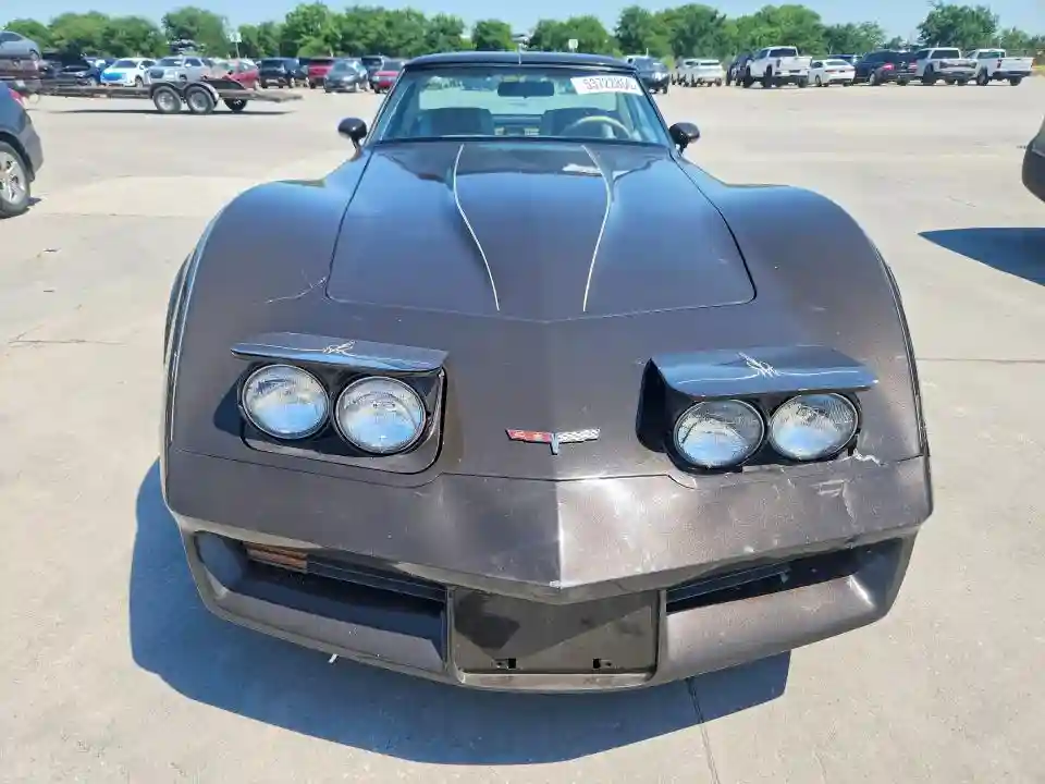 1Z876AS424046 1980 CHEV CORVETTE-4