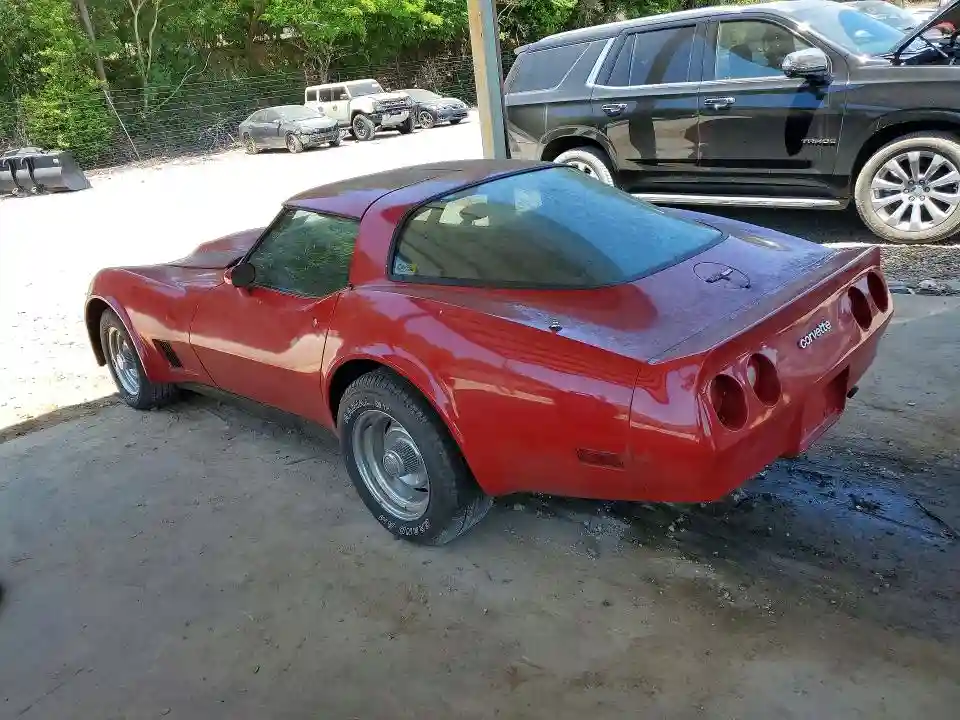1G1AY8766BS429715 1981 CHEVROLET CORVETTE-1
