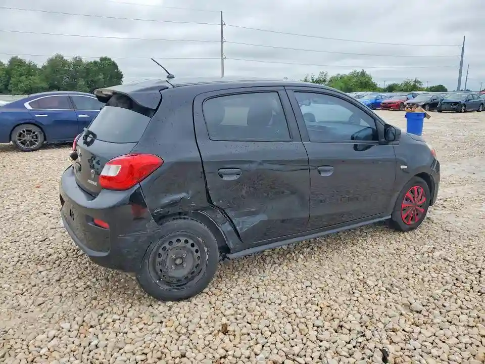 ML32A3HJ1JH014807 2018 MITSUBISHI MIRAGE-2