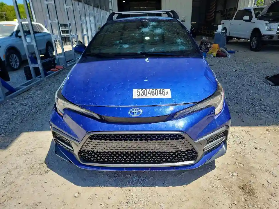 JTDS4RCEXLJ011062 2020 TOYOTA COROLLA-4