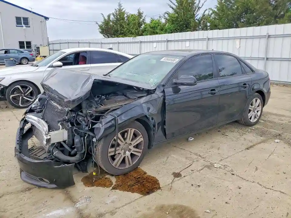 WAUBFAFL2BN049556 2011 AUDI A4-0