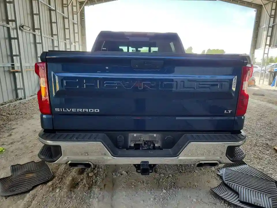 3GCUYDED5MG286460 2021 CHEVROLET SILVERADO-5