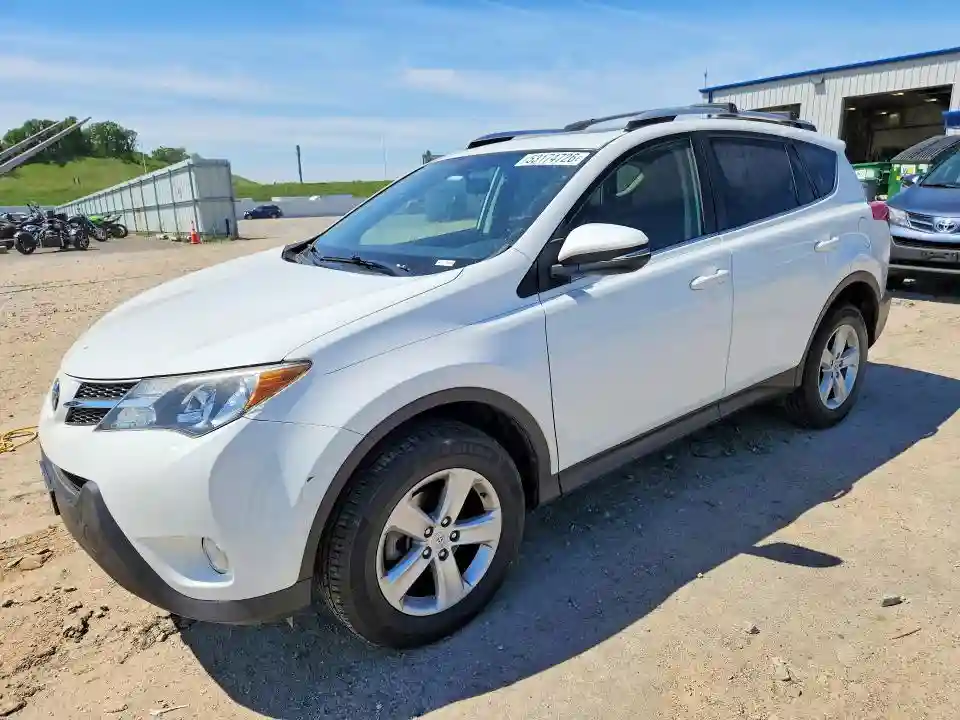 JTMRFREV5ED090082 2014 TOYOTA RAV4-0