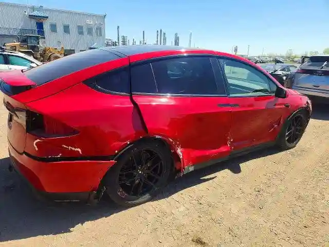 7SAXCDE53NF341034 2022 TESLA MODEL X-2