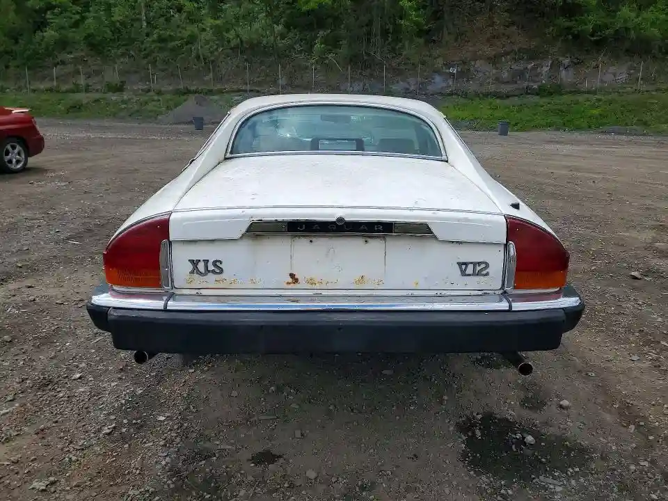 SAJNV5843GC133258 1986 JAGUAR XJS-5