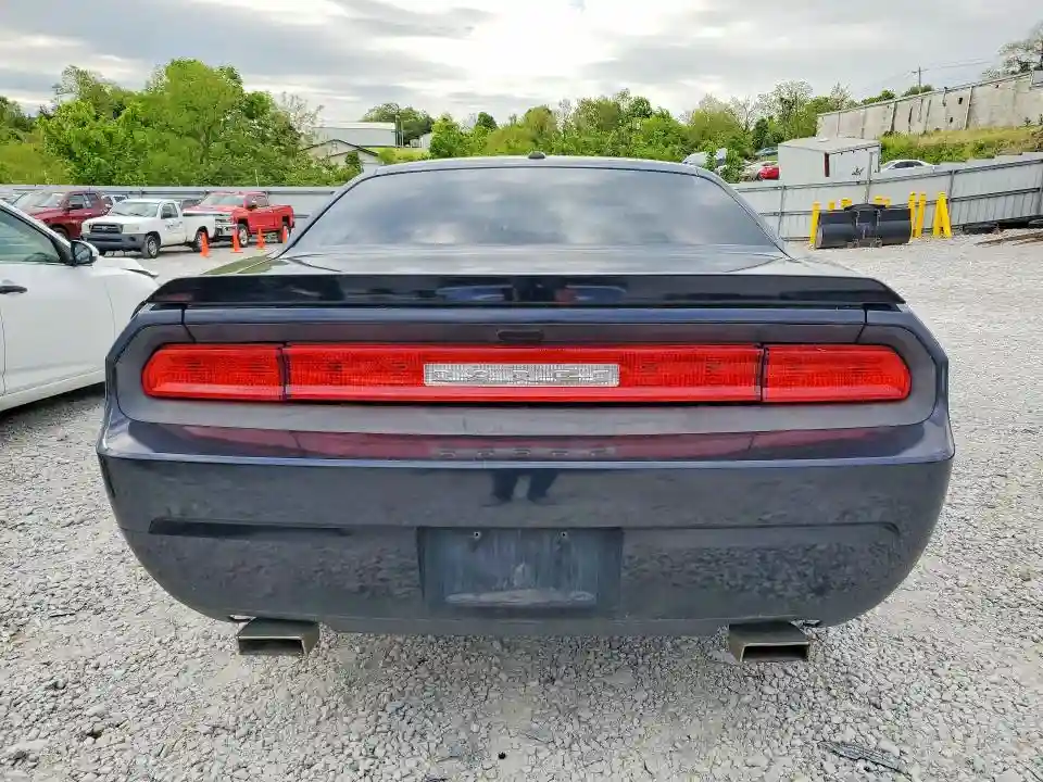 2C3CDYAG3CH235699 2012 DODGE CHALLENGER-5