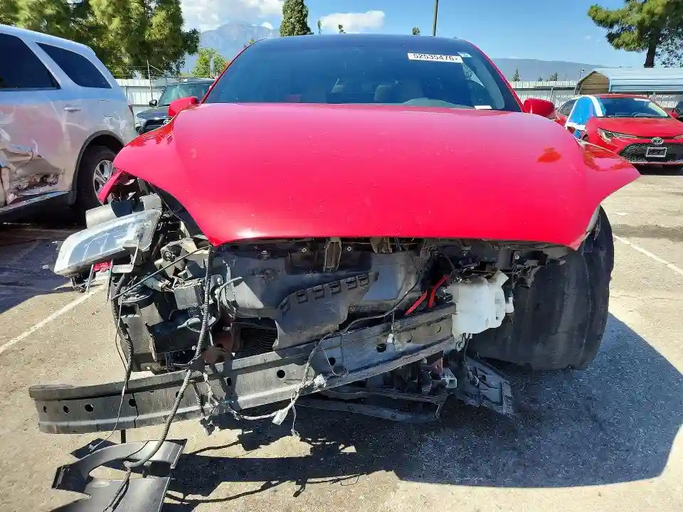 5YJXCBE22GF012352 2016 TESLA MODEL X-4