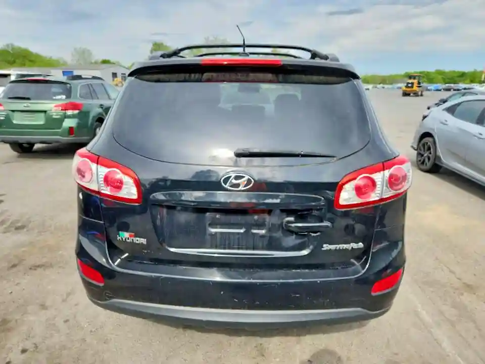 5XYZH4AG8BG076775 2011 HYUNDAI SANTA FE-5