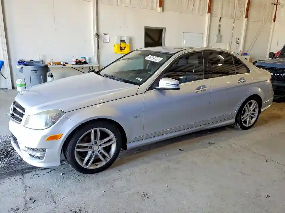 WDDGF4HB0CR218665 2012 MERCEDES-BENZ C-CLASS-0