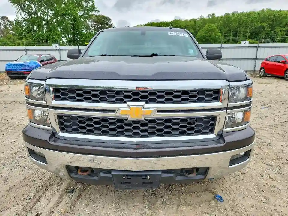 3GCUKREC9EG123978 2014 CHEVROLET SILVERADO-4