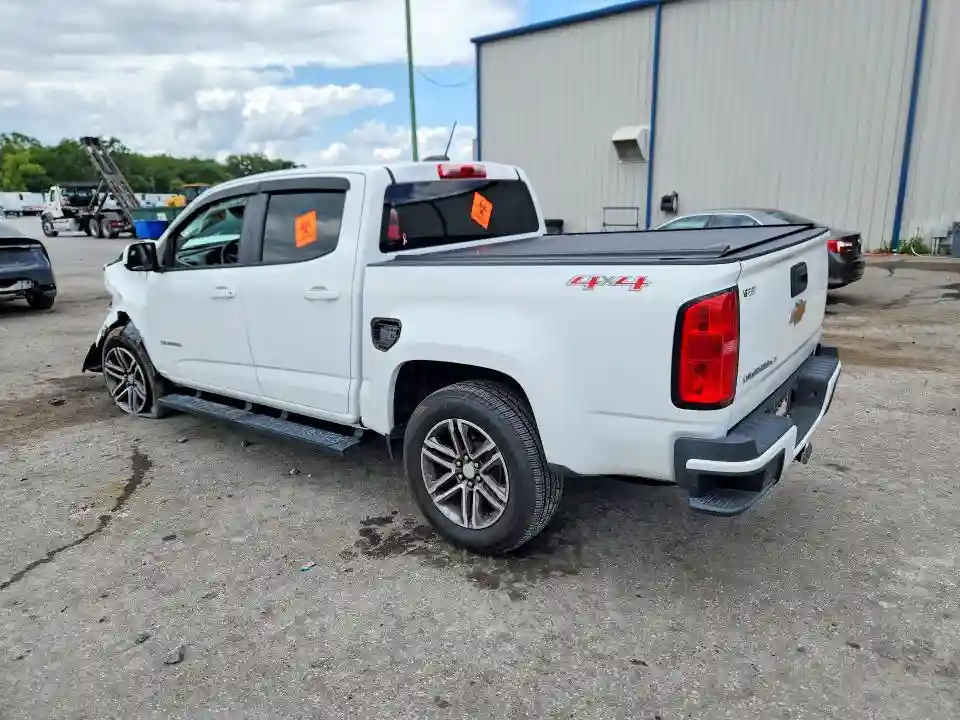 1GCGTBEN0L1240783 2020 CHEVROLET COLORADO-1
