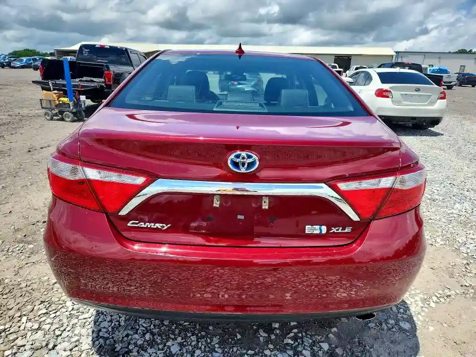 4T1BD1FK2HU215259 2017 TOYOTA CAMRY SOLA-5