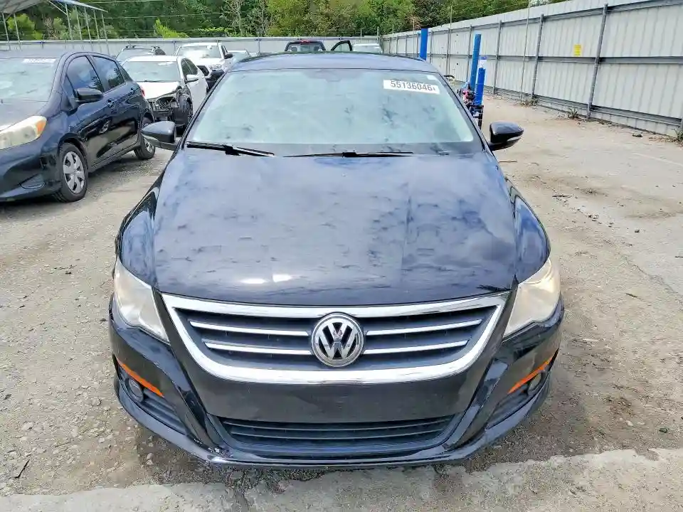 WVWMN7AN0BE711659 2011 VOLKSWAGEN CC-4