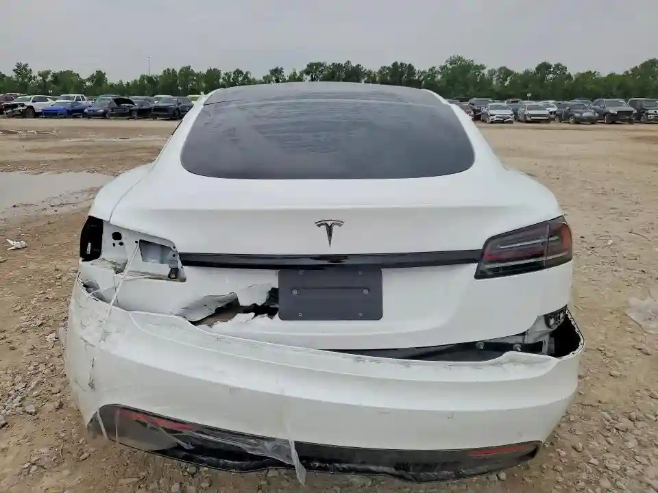 5YJSA1E58NF493449 2022 TESLA MODEL S-5