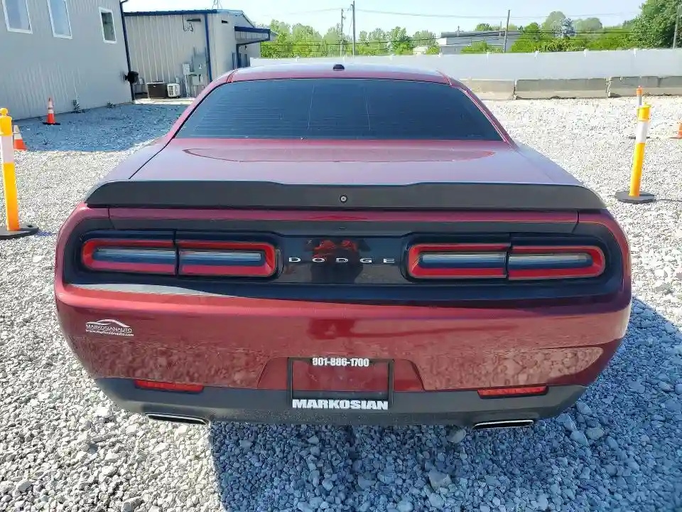 2C3CDZAG2JH322495 2018 DODGE CHALLENGER-5