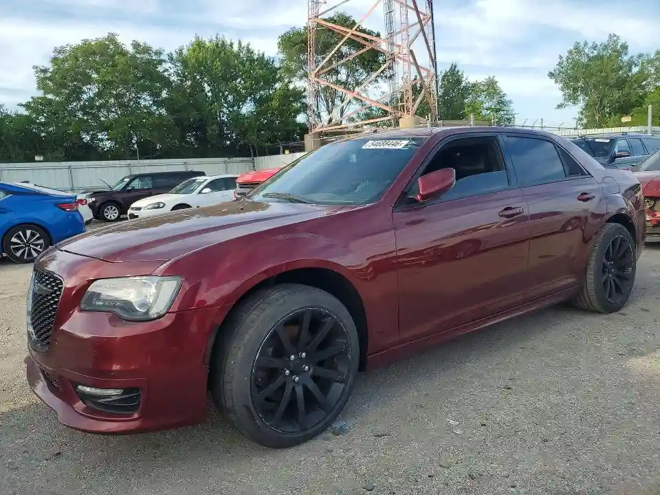 2C3CCAGG8JH302358 2018 CHRYSLER 300-0