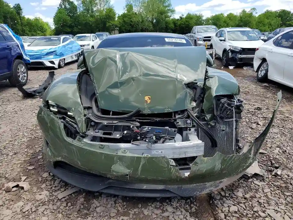 WP0AA2Y14NSA16033 2022 PORSCHE TAYCAN-4