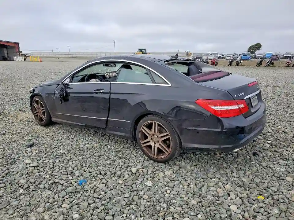 WDDKJ7CB7AF035988 2010 MERCEDES-BENZ E-CLASS-1
