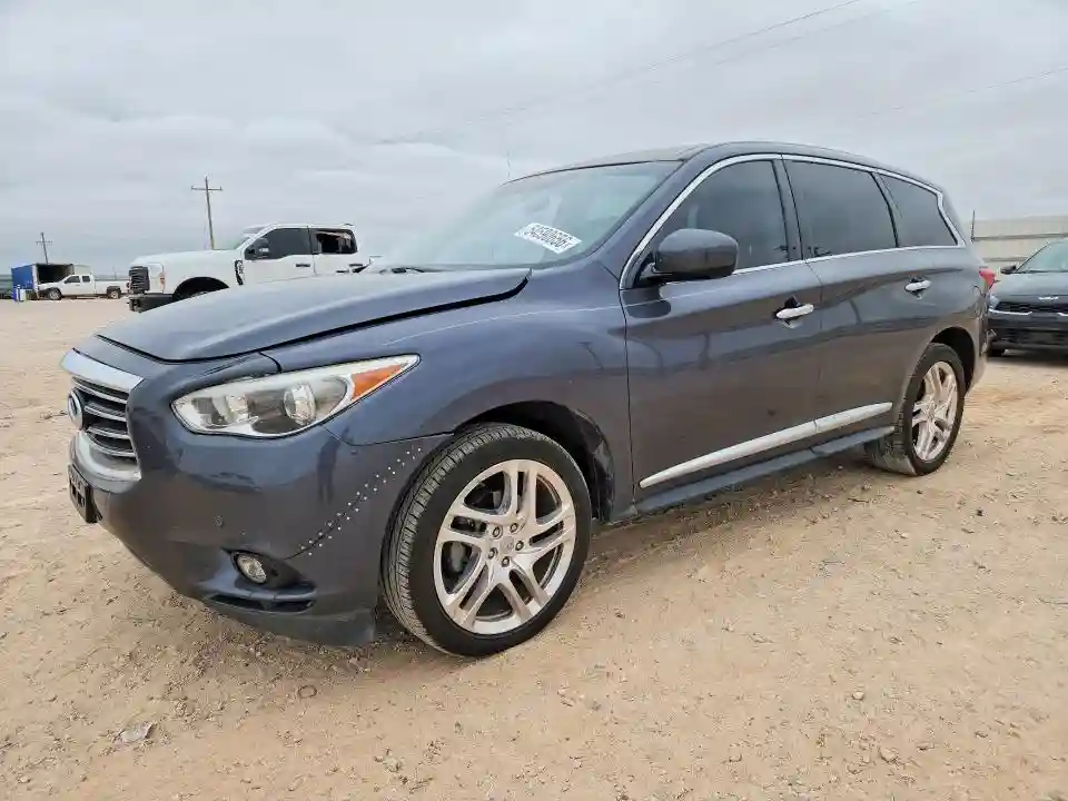 5N1AL0MM2DC314404 2013 INFINITI JX35-0