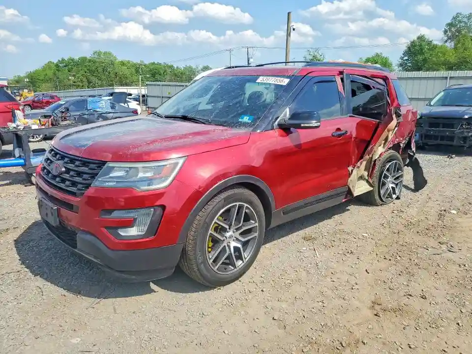 1FM5K8GT1GGC00848 2016 FORD EXPLORER-0
