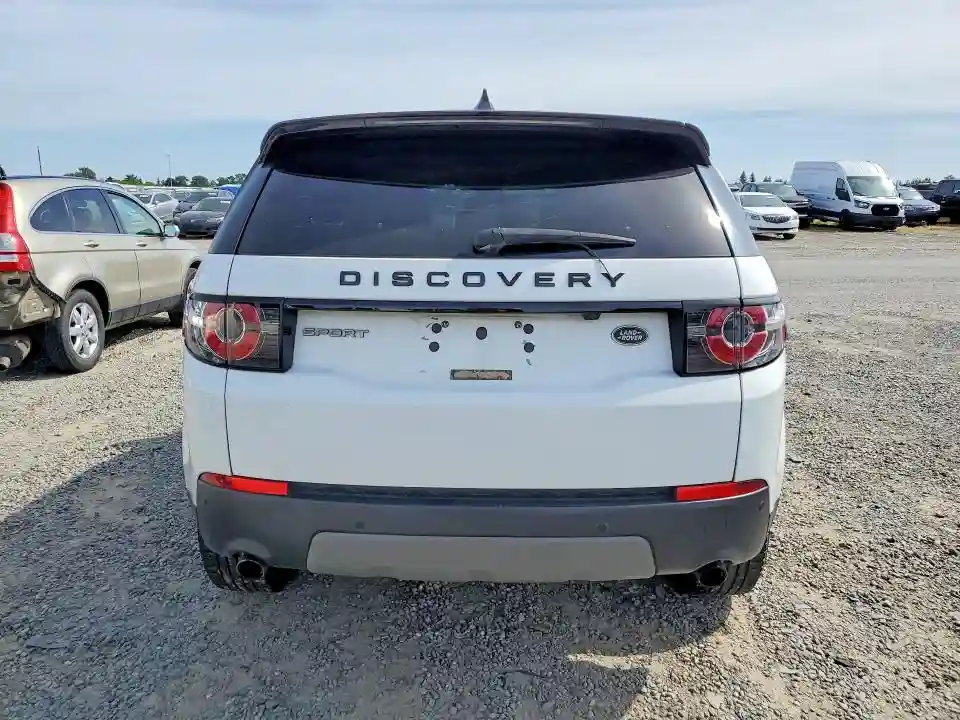 SALCP2FX5KH790918 2019 LAND ROVER DISCOVERY-5