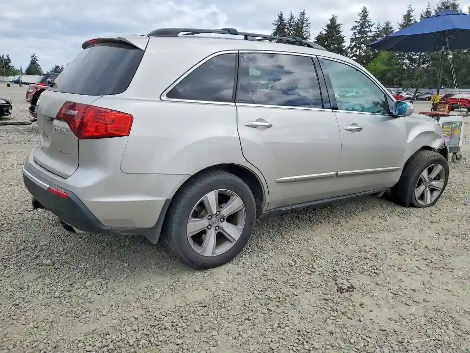 2HNYD2H35CH509299 2012 ACURA MDX-2