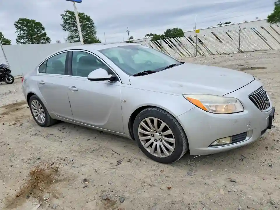 W04GP5EC5B1001954 2011 BUICK REGAL-3