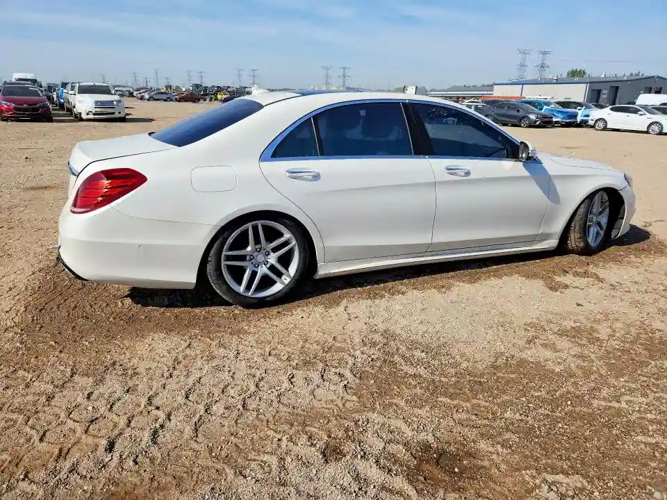 WDDUG8FB7EA039048 2014 MERCEDES-BENZ S-CLASS-2