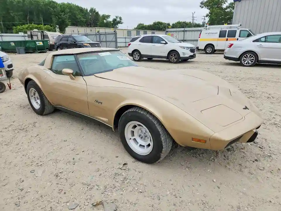 1Z8789S403398 1979 CHEVROLET CORVETTE-3