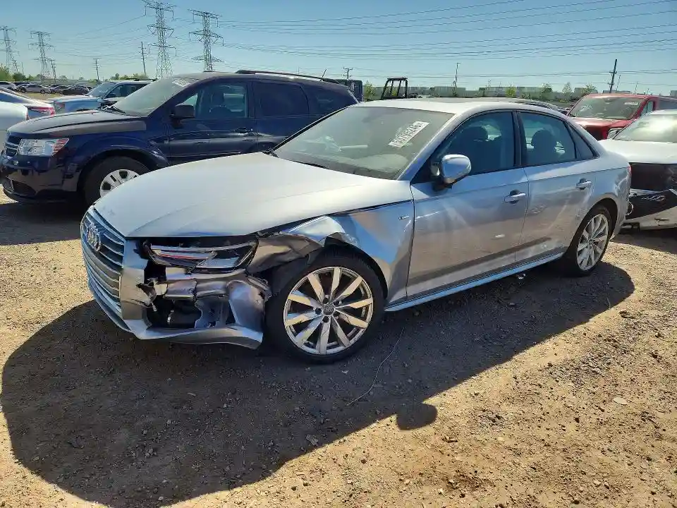 WAUKMAF40JA148235 2018 AUDI A4-0