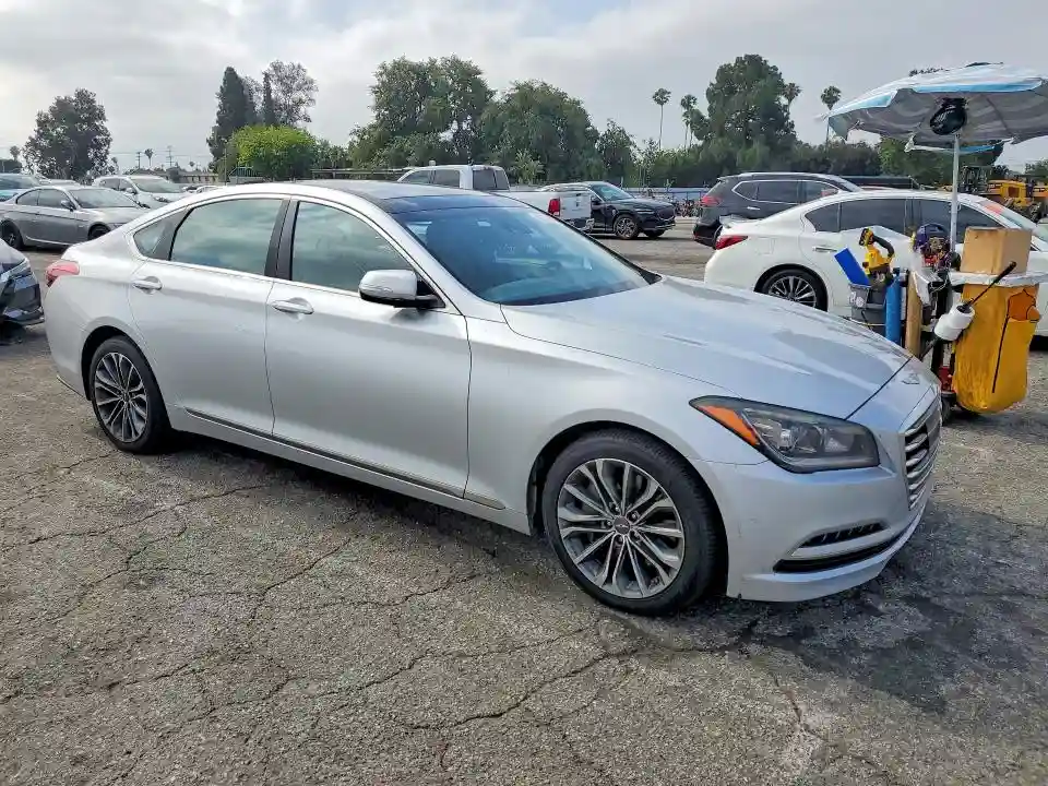 KMHGN4JE3FU102214 2015 HYUNDAI GENESIS-3