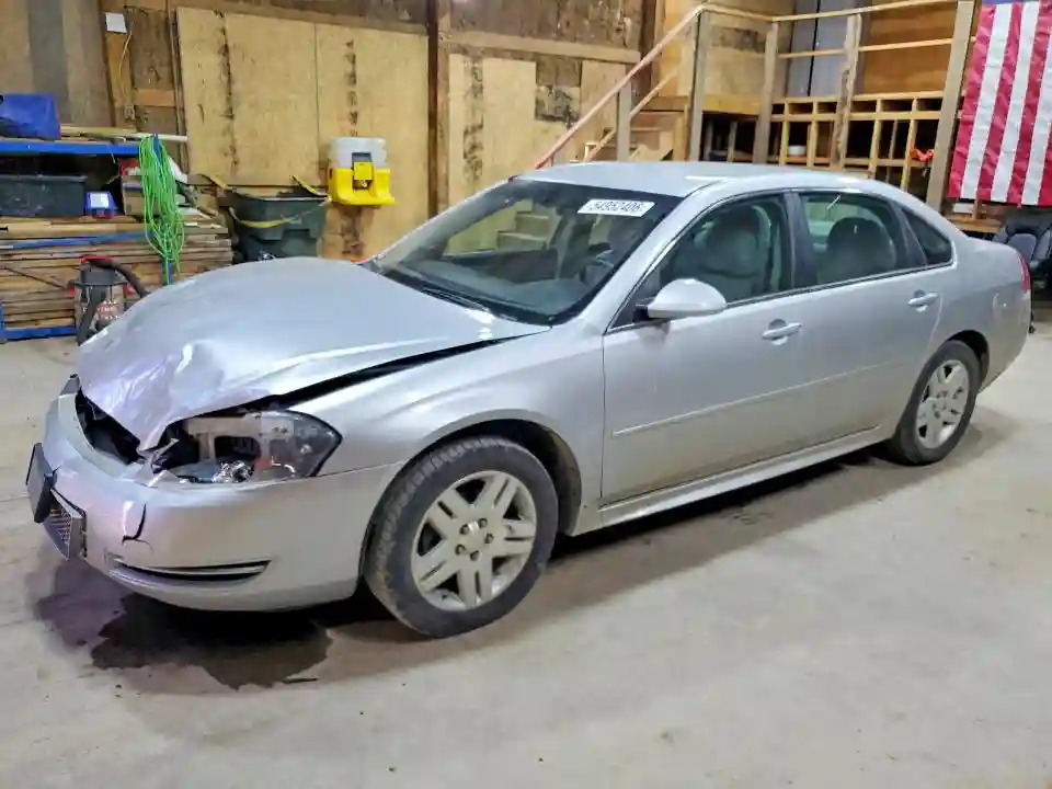 2G1WA5E36E1141389 2014 CHEVROLET IMPALA-0
