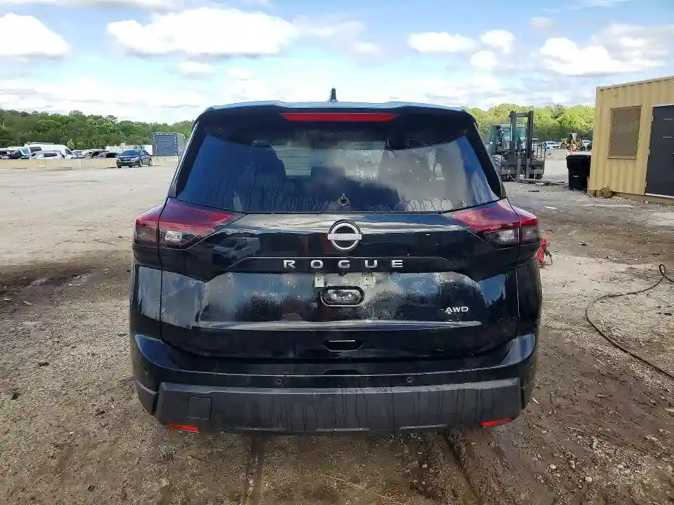 5N1BT3BB2SC789961 2025 NISSAN ROGUE AWD-5