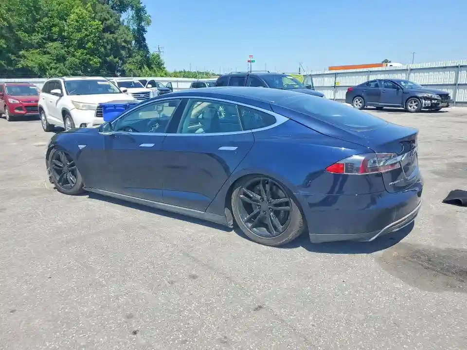 5YJSA1AG2DFP12122 2013 TESLA MODEL S-1