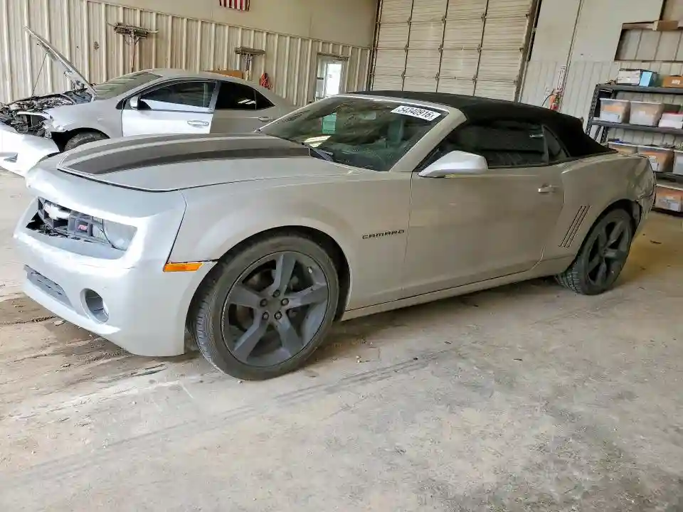 2G1FC3D39C9167323 2012 CHEVROLET CAMARO-0