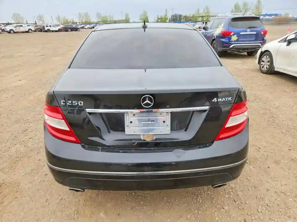 WDDGF8FB7AF417382 2010 MERCEDES-BENZ C-CLASS-5