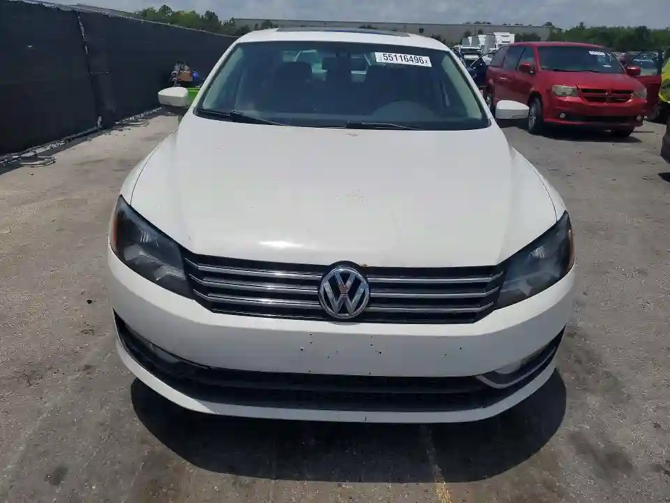 1VWBN7A38EC015151 2014 VOLKSWAGEN PASSAT-4