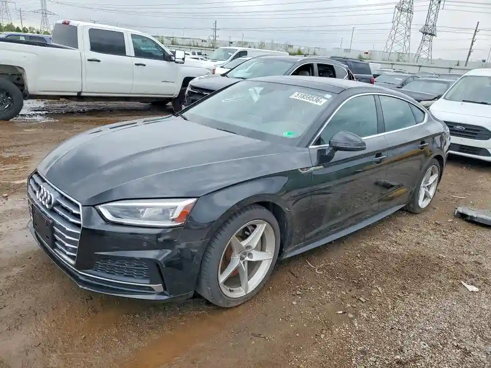 WAUENCF53JA084027 2018 AUDI A5-0