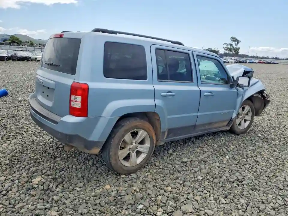 1C4NJRBB0ED541376 2014 JEEP PATRIOT-2